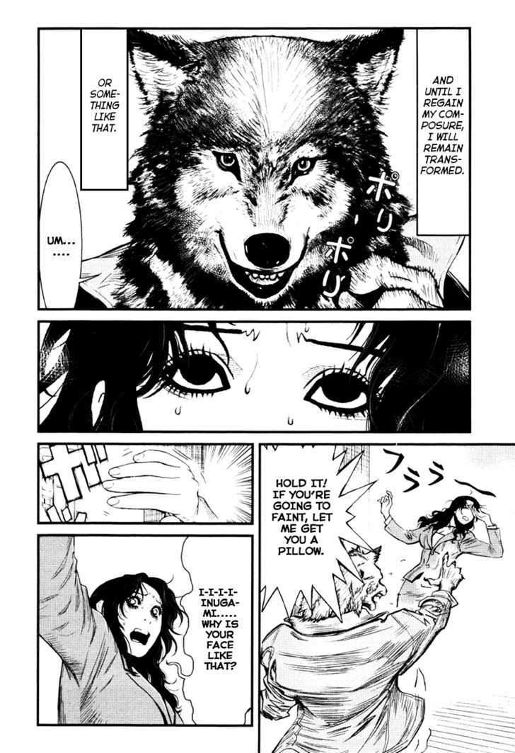 Wolf Guy Ookami no Monshou - chapter 15 - #2