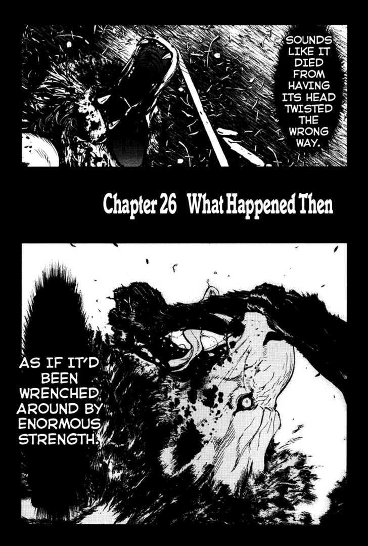 Wolf Guy Ookami no Monshou - chapter 26 - #2