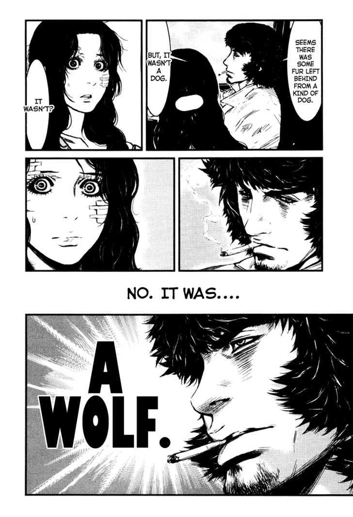 Wolf Guy Ookami no Monshou - chapter 26 - #6