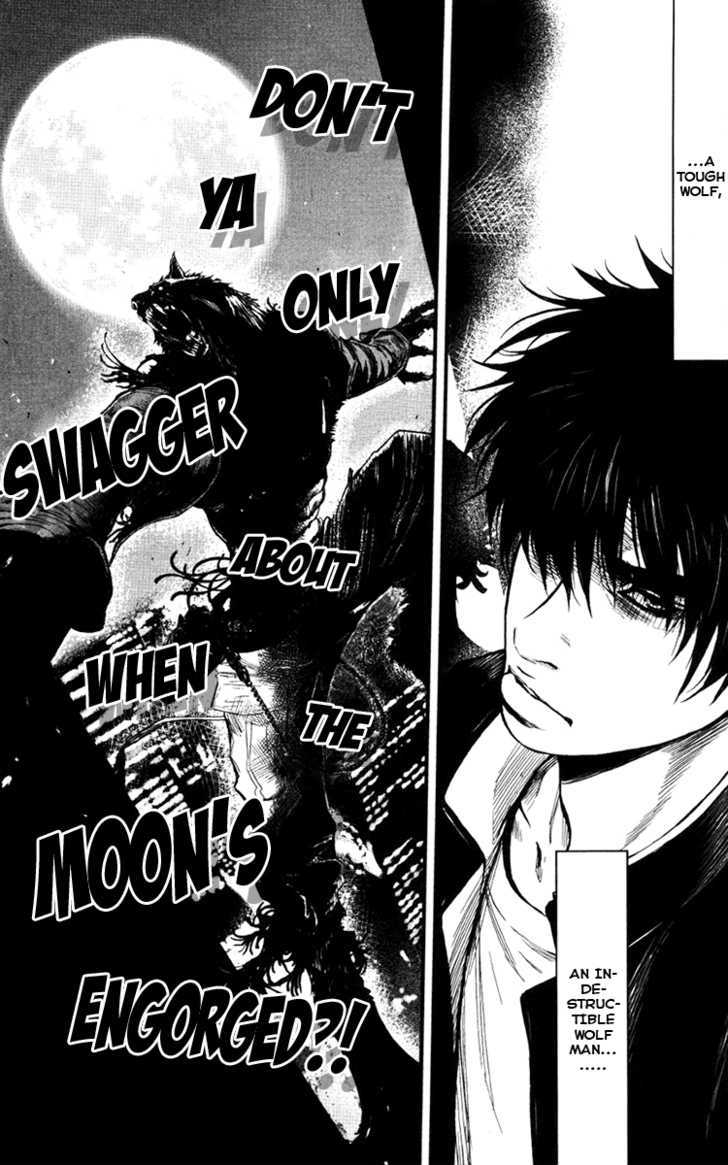 Wolf Guy Ookami no Monshou - chapter 28 - #5