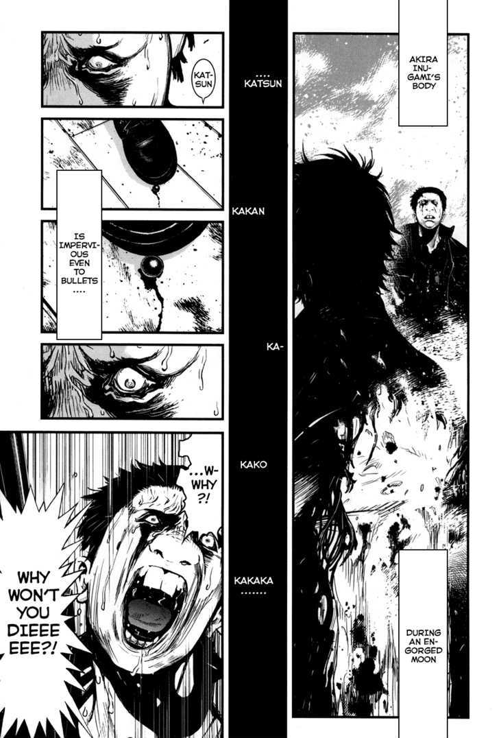 Wolf Guy Ookami no Monshou - chapter 39 - #5