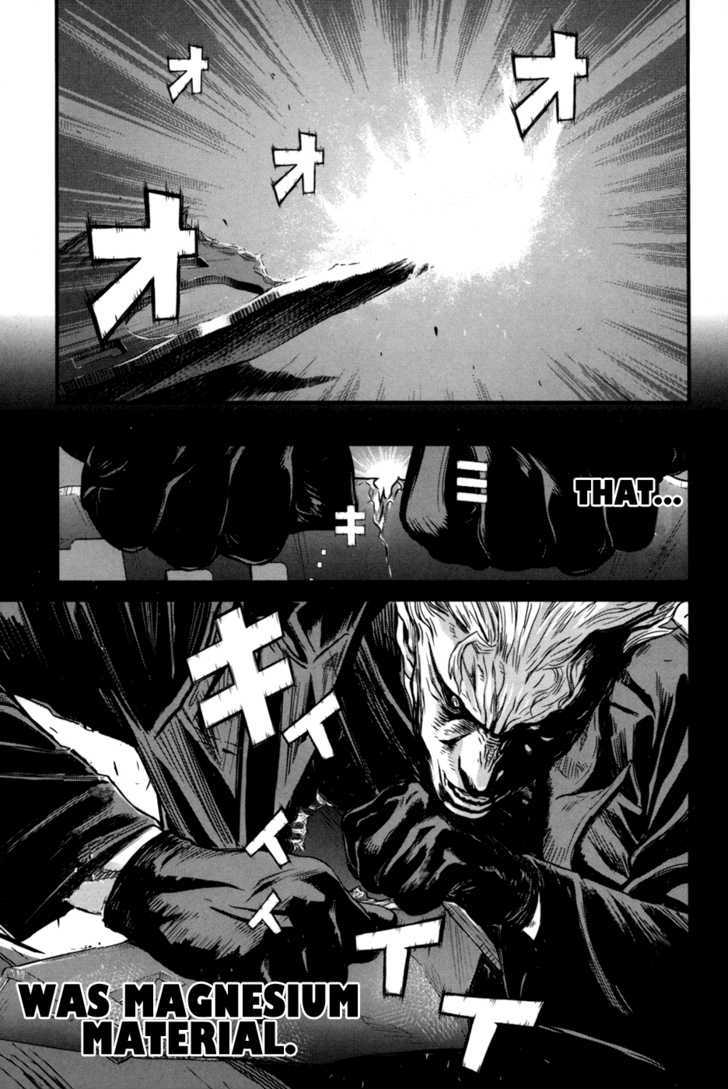 Wolf Guy Ookami no Monshou - chapter 43 - #6