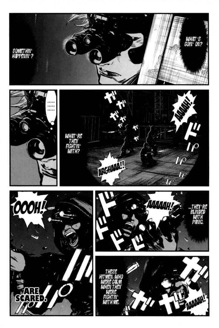 Wolf Guy Ookami no Monshou - chapter 44 - #4
