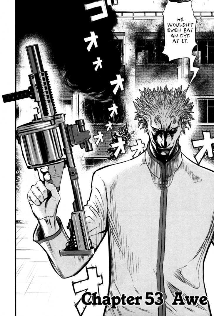 Wolf Guy Ookami no Monshou - chapter 53 - #3
