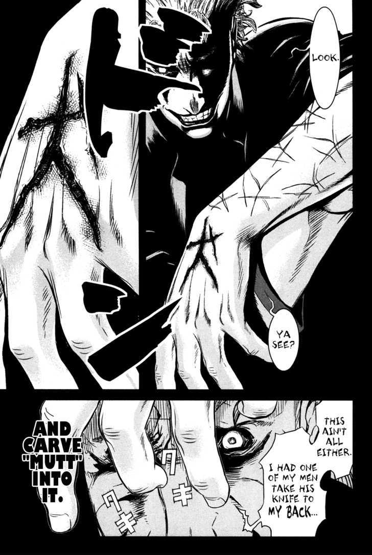 Wolf Guy Ookami no Monshou - chapter 55 - #6