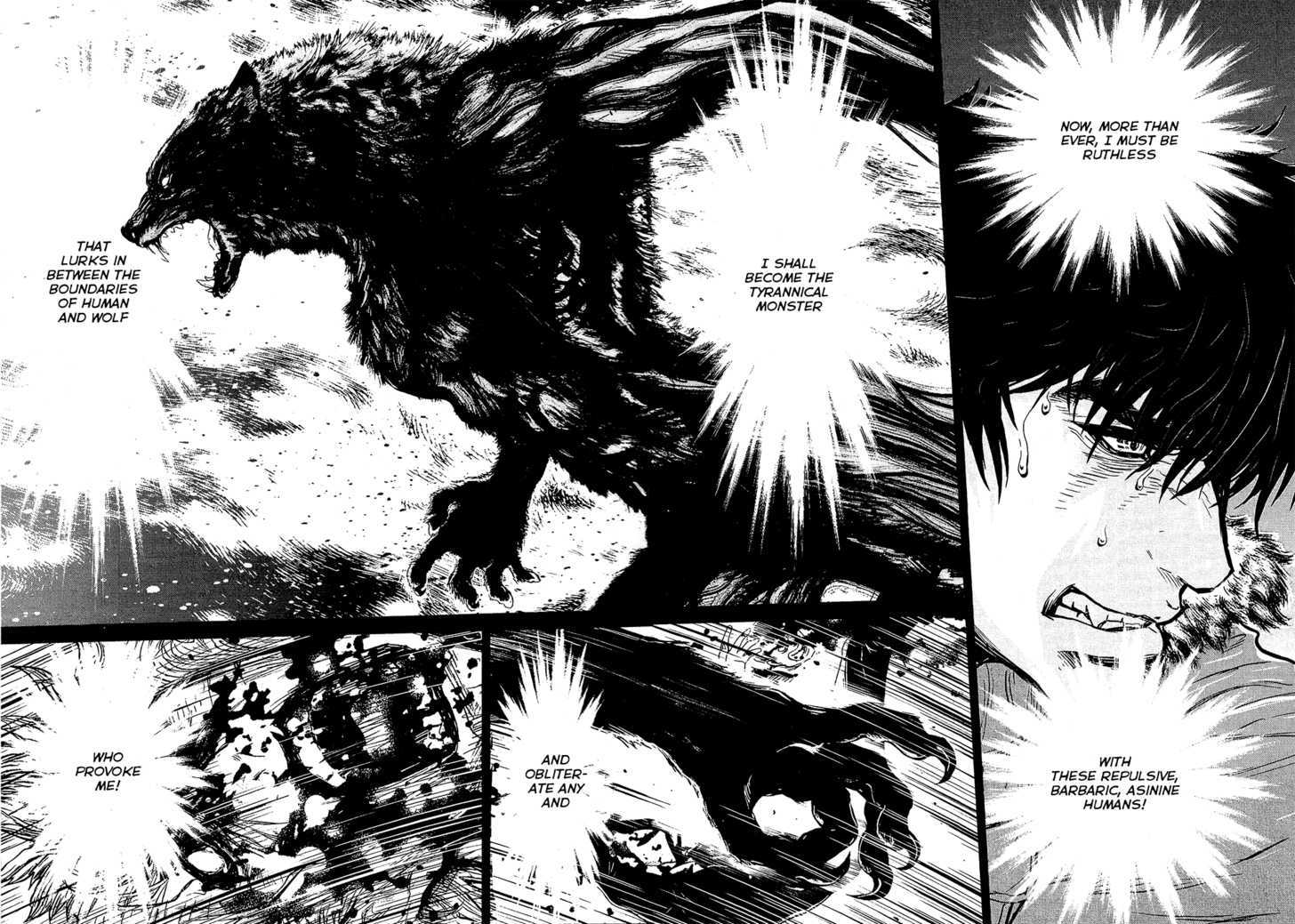 Wolf Guy Ookami no Monshou - chapter 74 - #6