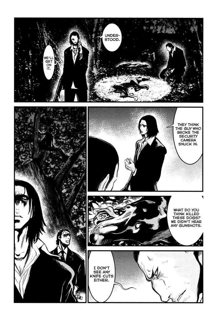 Wolf Guy Ookami no Monshou - chapter 90 - #3