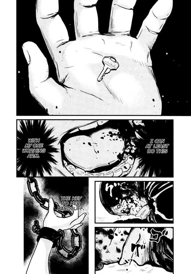 Wolf Guy Ookami no Monshou - chapter 96 - #6