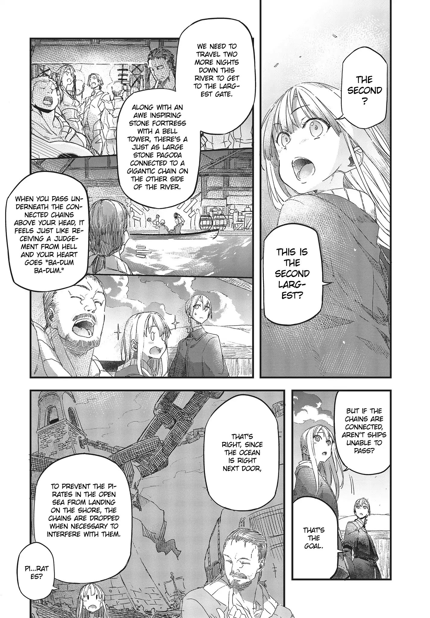 Wolf & Parchment: New Theory Spice & Wolf - chapter 2 - #3
