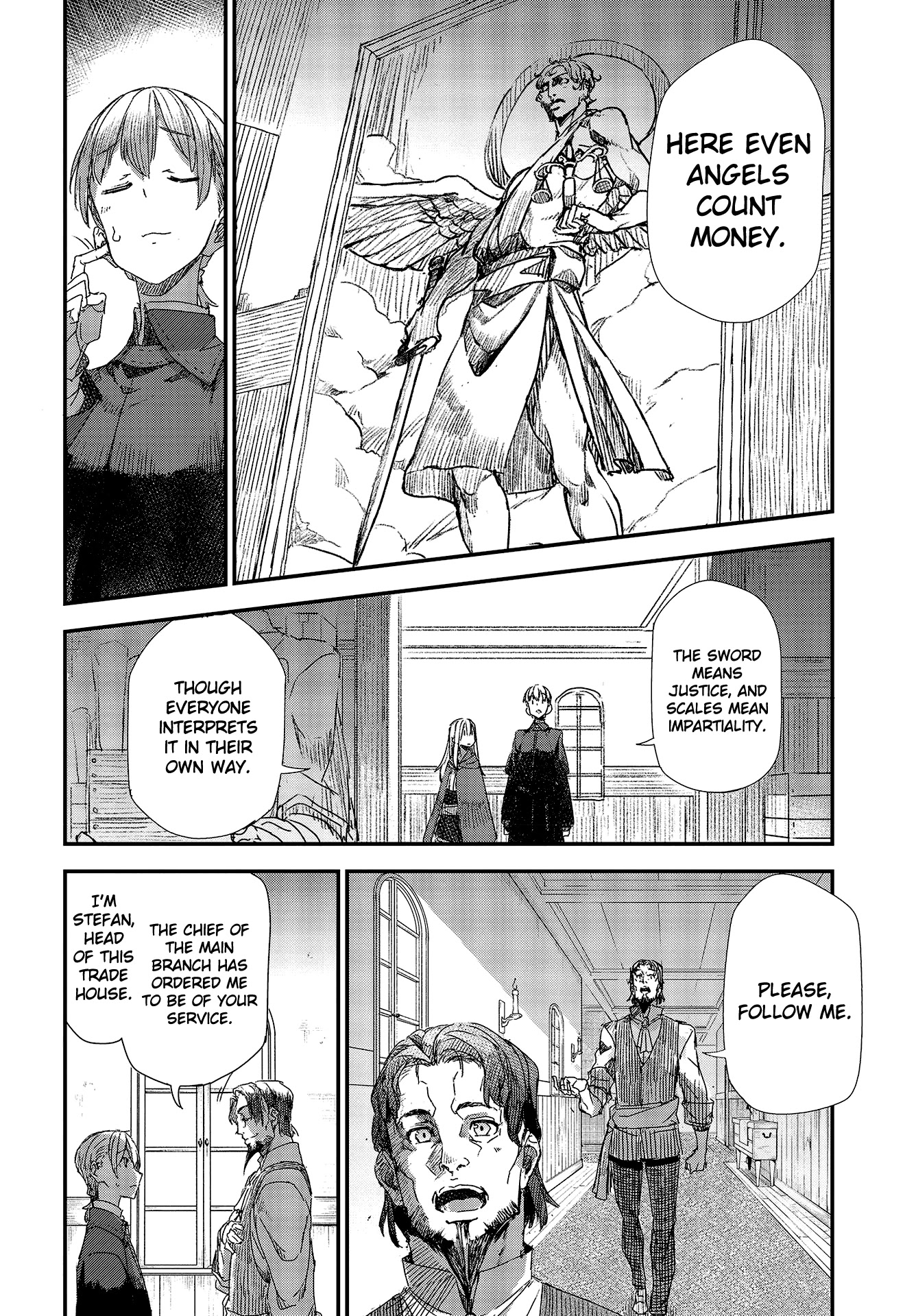 Wolf & Parchment: New Theory Spice & Wolf - chapter 5 - #6