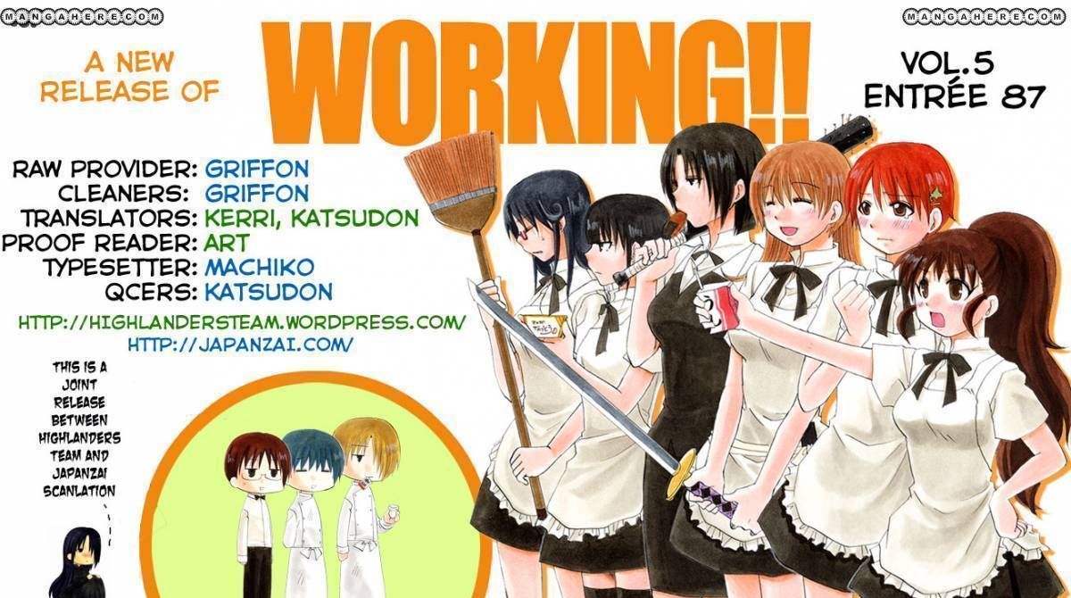 Working!! - chapter 87 - #1