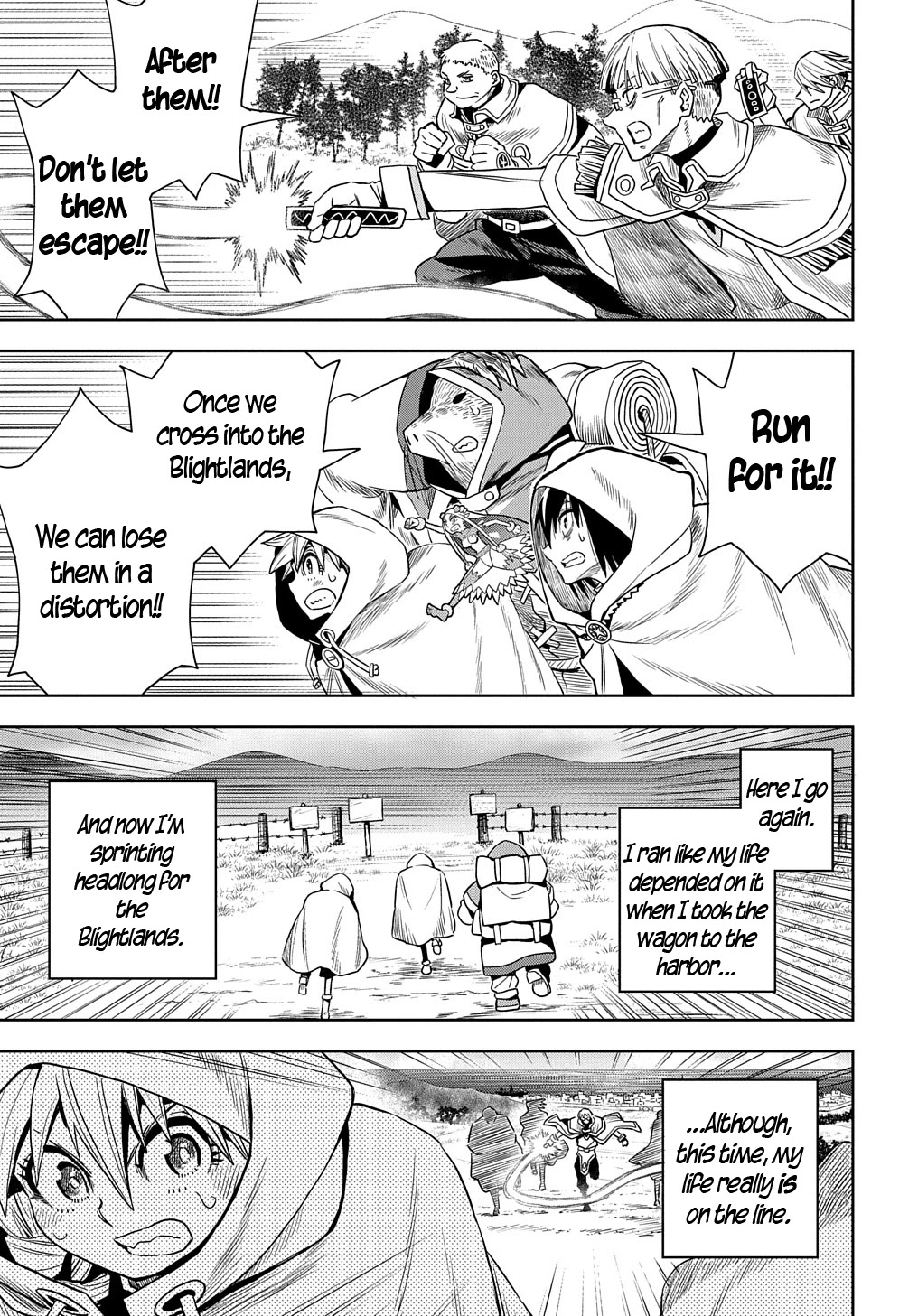 World End Solte - chapter 5 - #1