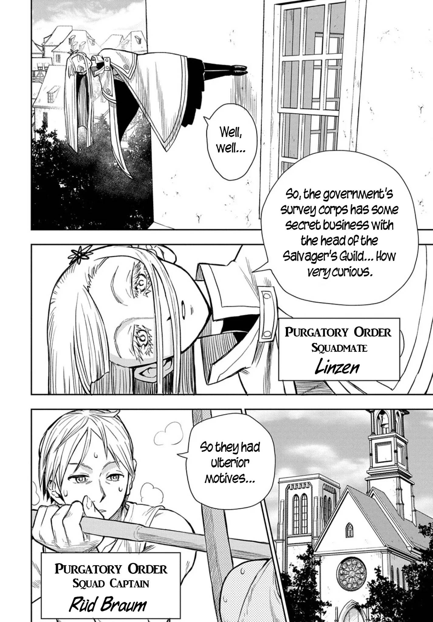 World End Solte - chapter 6 - #6