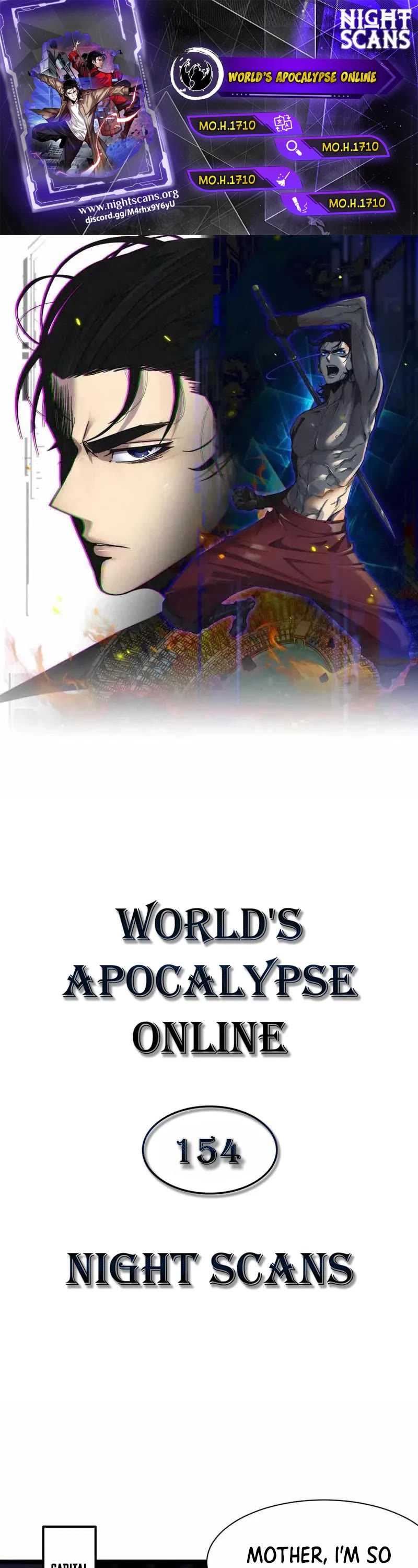 World's Apocalypse Online - chapter 154 - #1