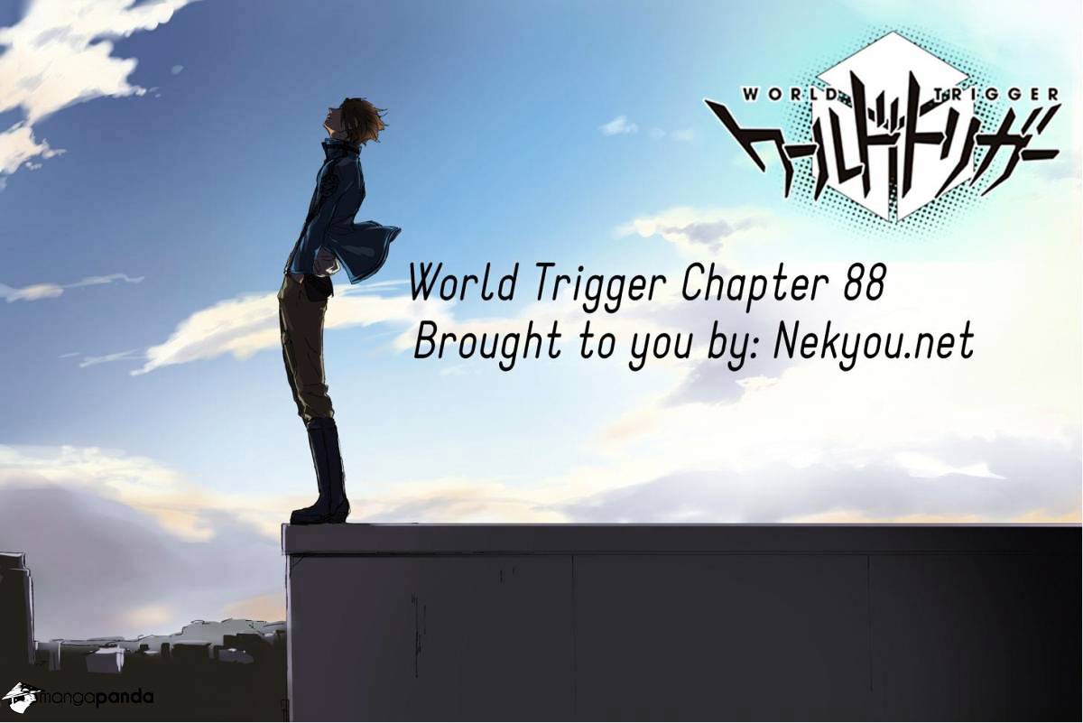 World Trigger - chapter 88 - #2