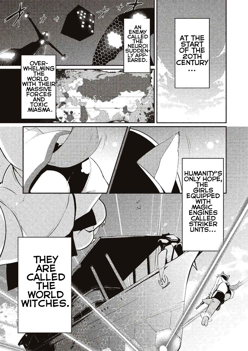 World Witches - Contrail of Witches - chapter 1 - #1
