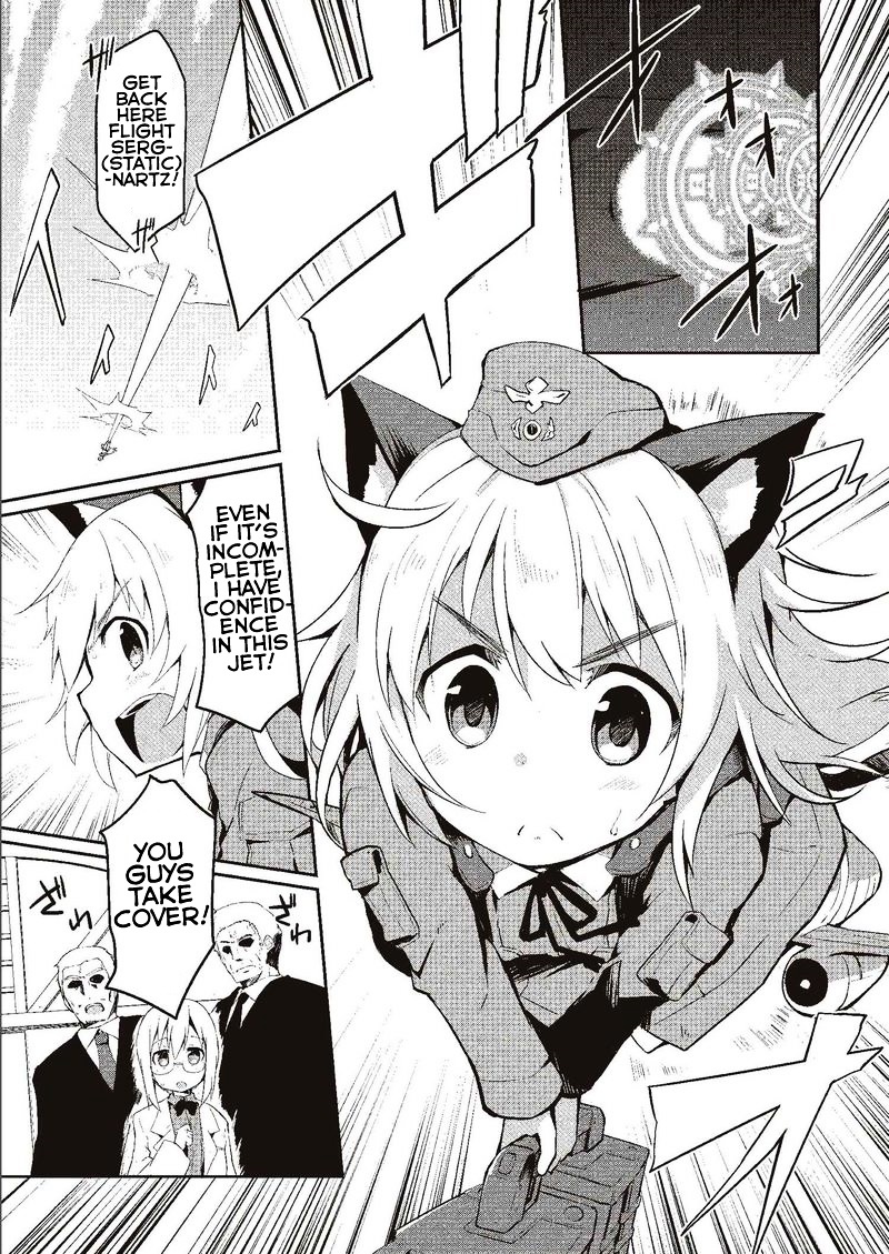 World Witches - Contrail of Witches - chapter 1 - #4