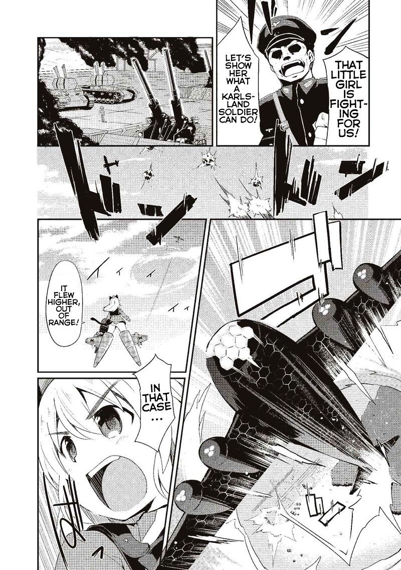 World Witches - Contrail of Witches - chapter 1 - #5