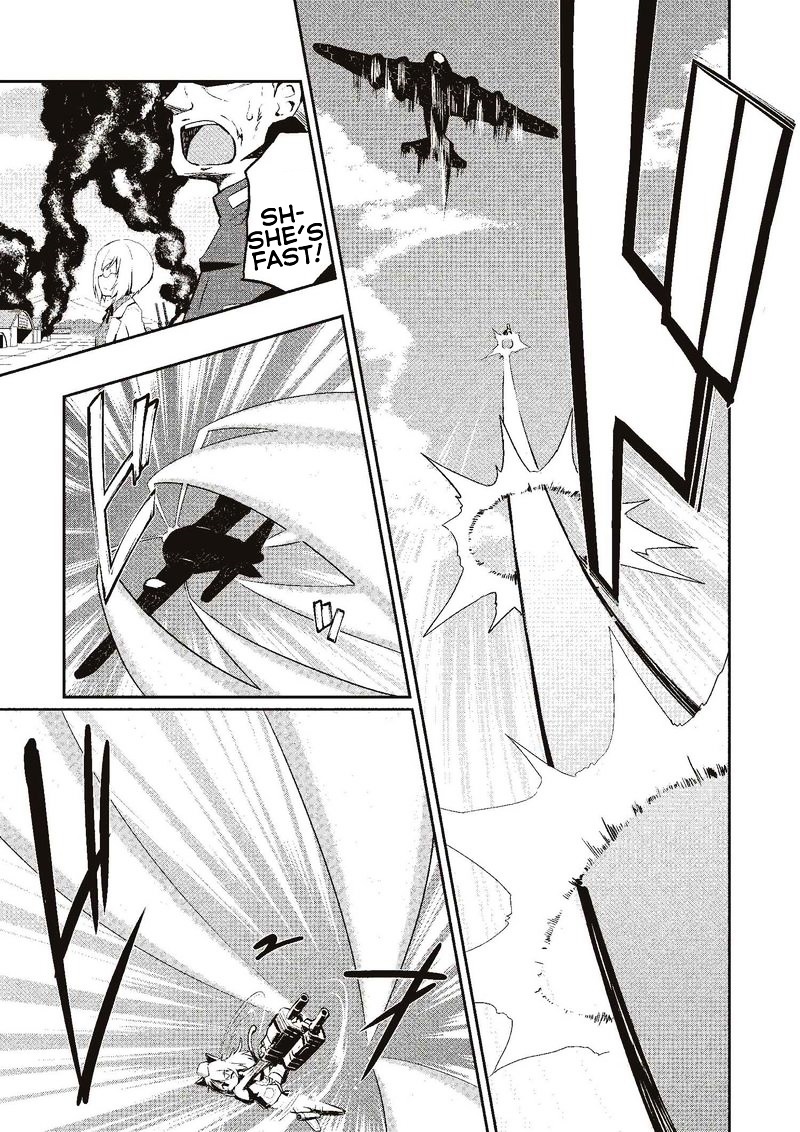World Witches - Contrail of Witches - chapter 1 - #6