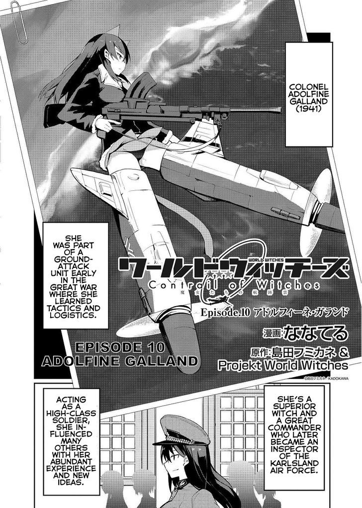 World Witches - Contrail of Witches - chapter 10 - #2