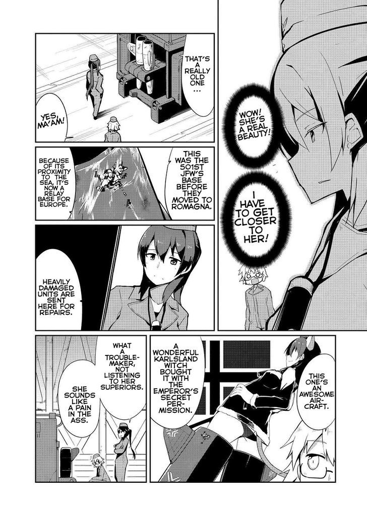 World Witches - Contrail of Witches - chapter 10 - #6