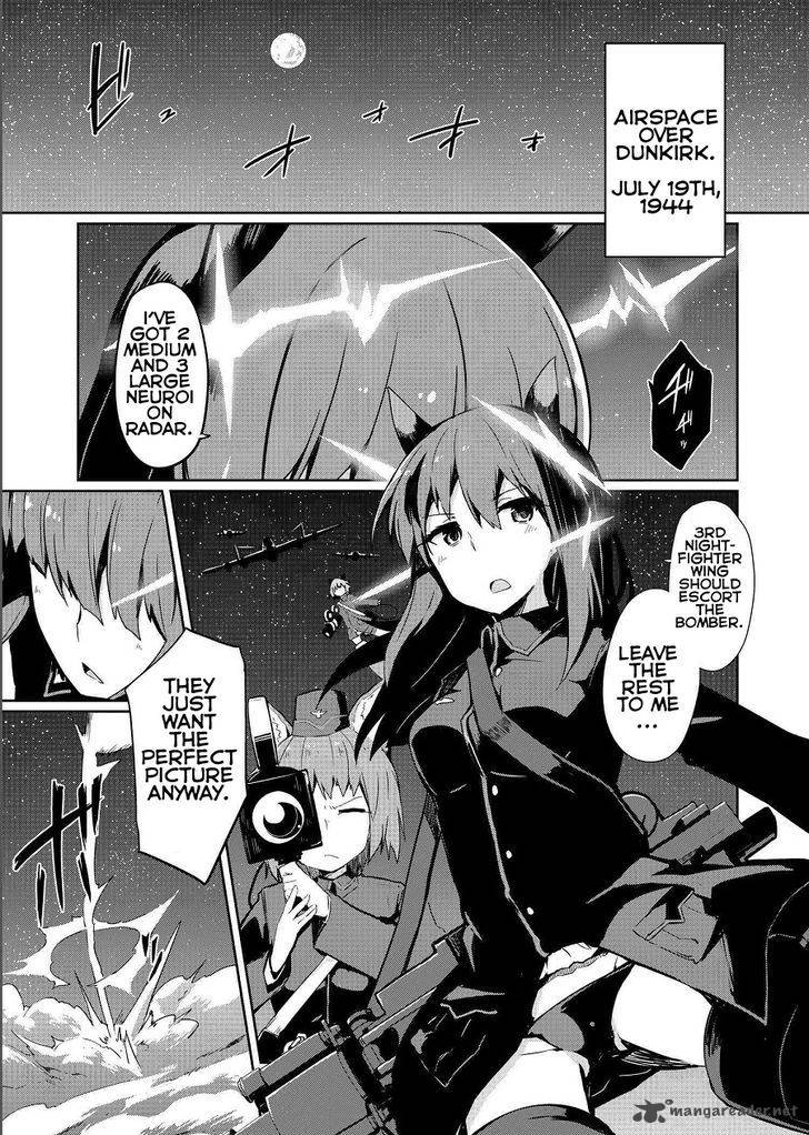 World Witches - Contrail of Witches - chapter 11 - #1
