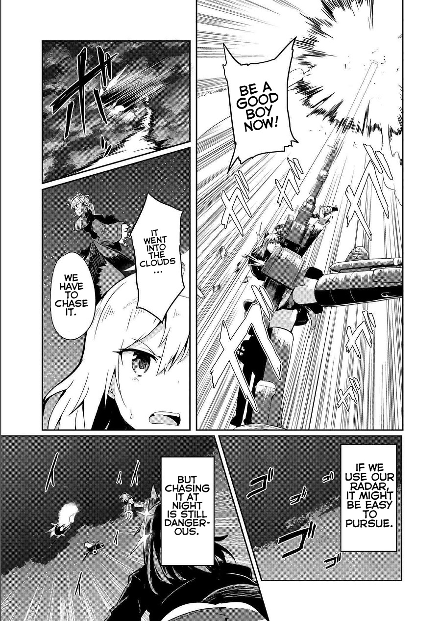 World Witches - Contrail of Witches - chapter 12 - #3
