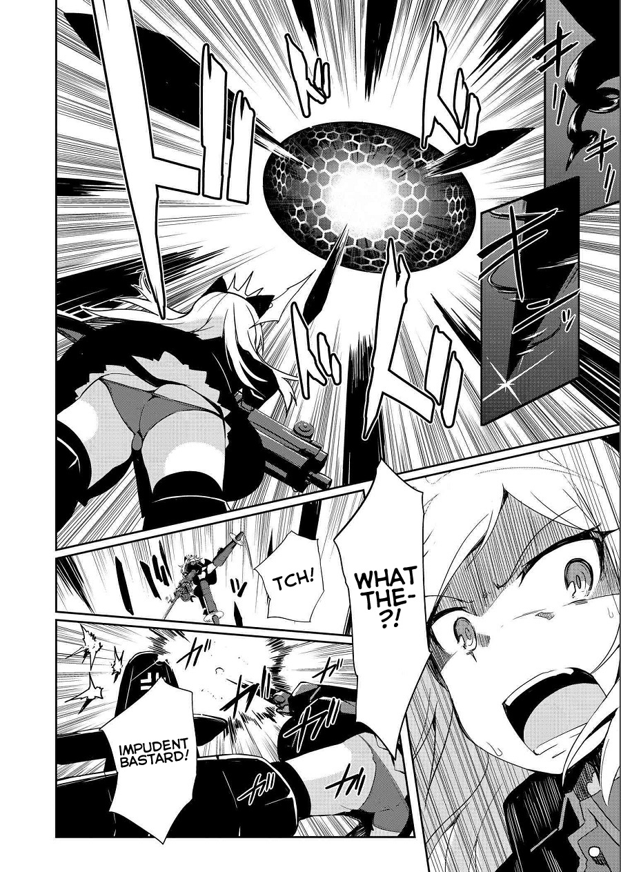 World Witches - Contrail of Witches - chapter 12 - #4