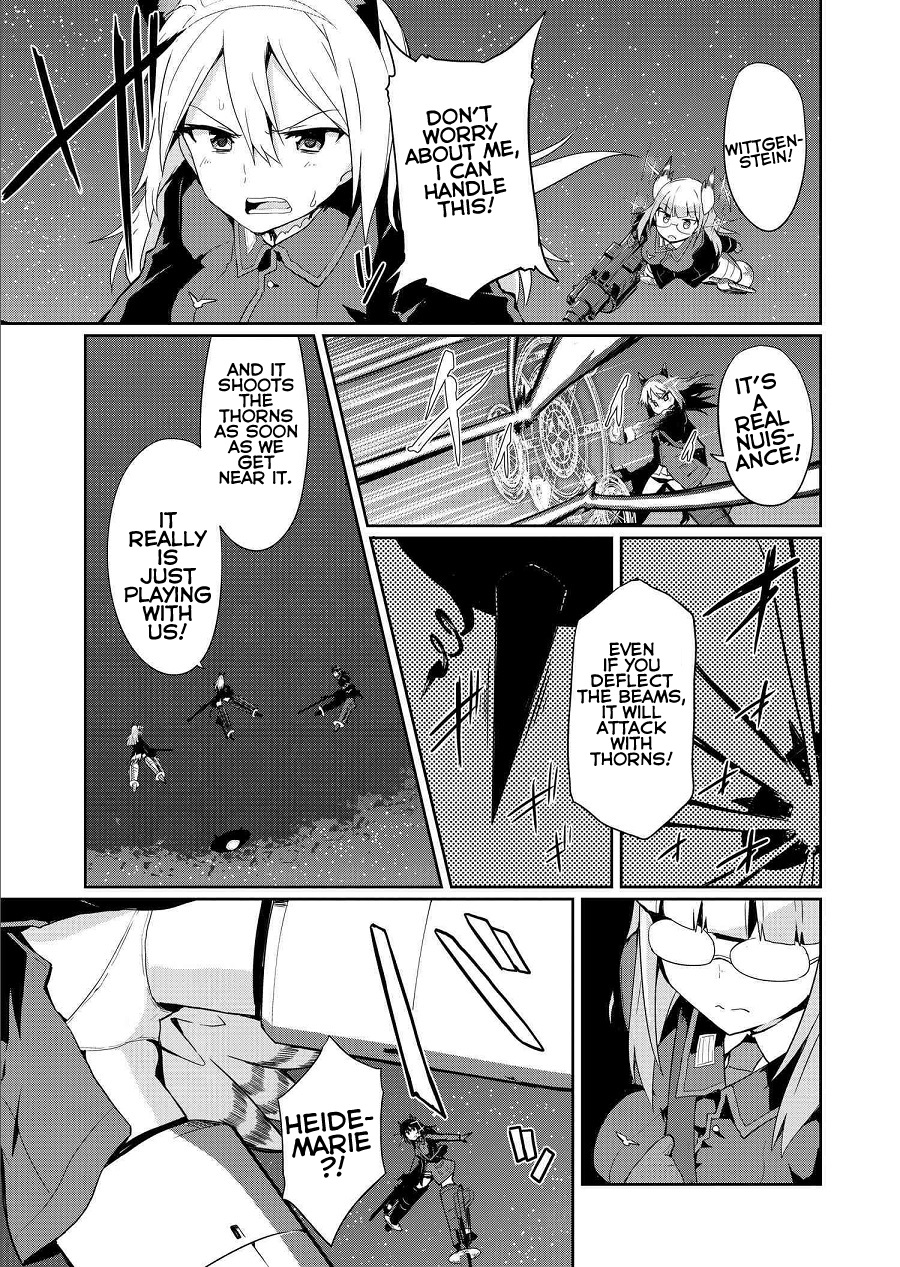 World Witches - Contrail of Witches - chapter 12 - #5