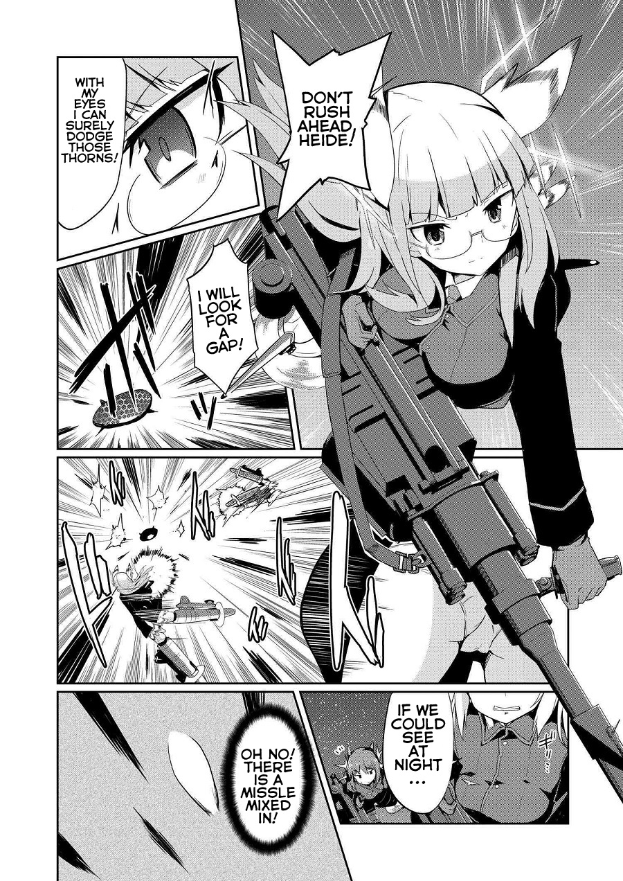 World Witches - Contrail of Witches - chapter 12 - #6