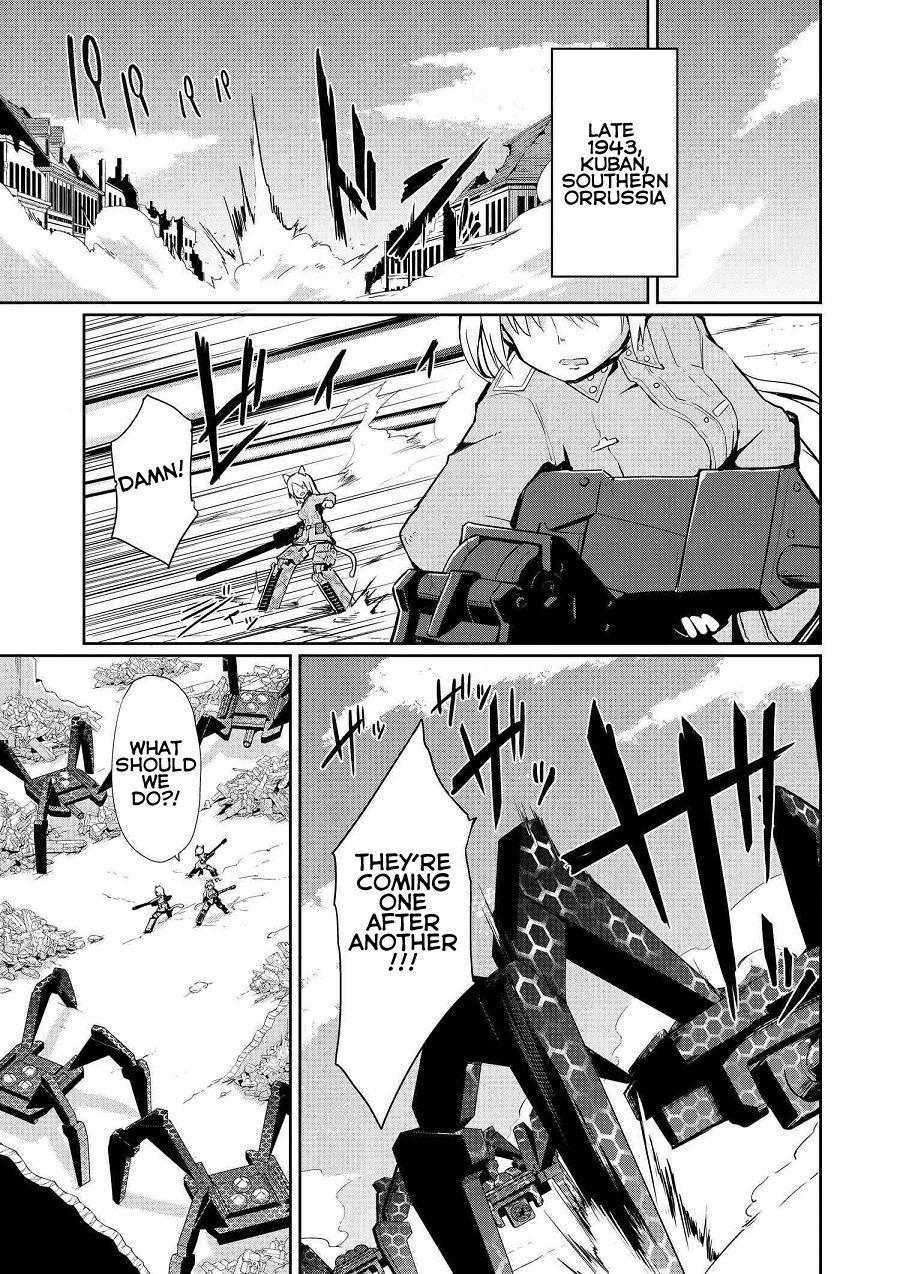 World Witches - Contrail of Witches - chapter 13 - #1