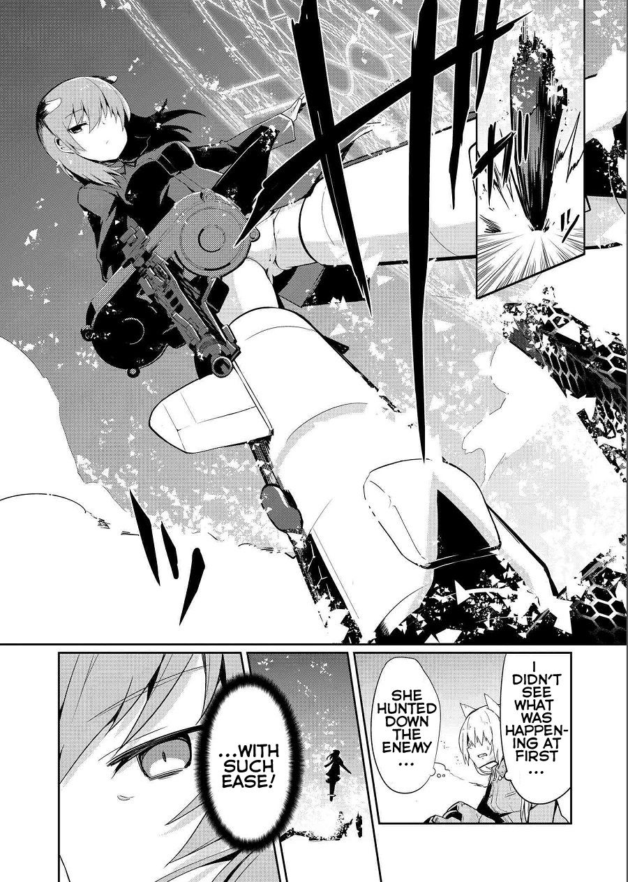 World Witches - Contrail of Witches - chapter 13 - #4
