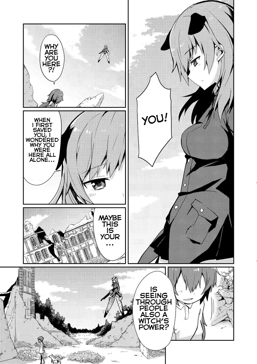 World Witches - Contrail of Witches - chapter 14 - #3
