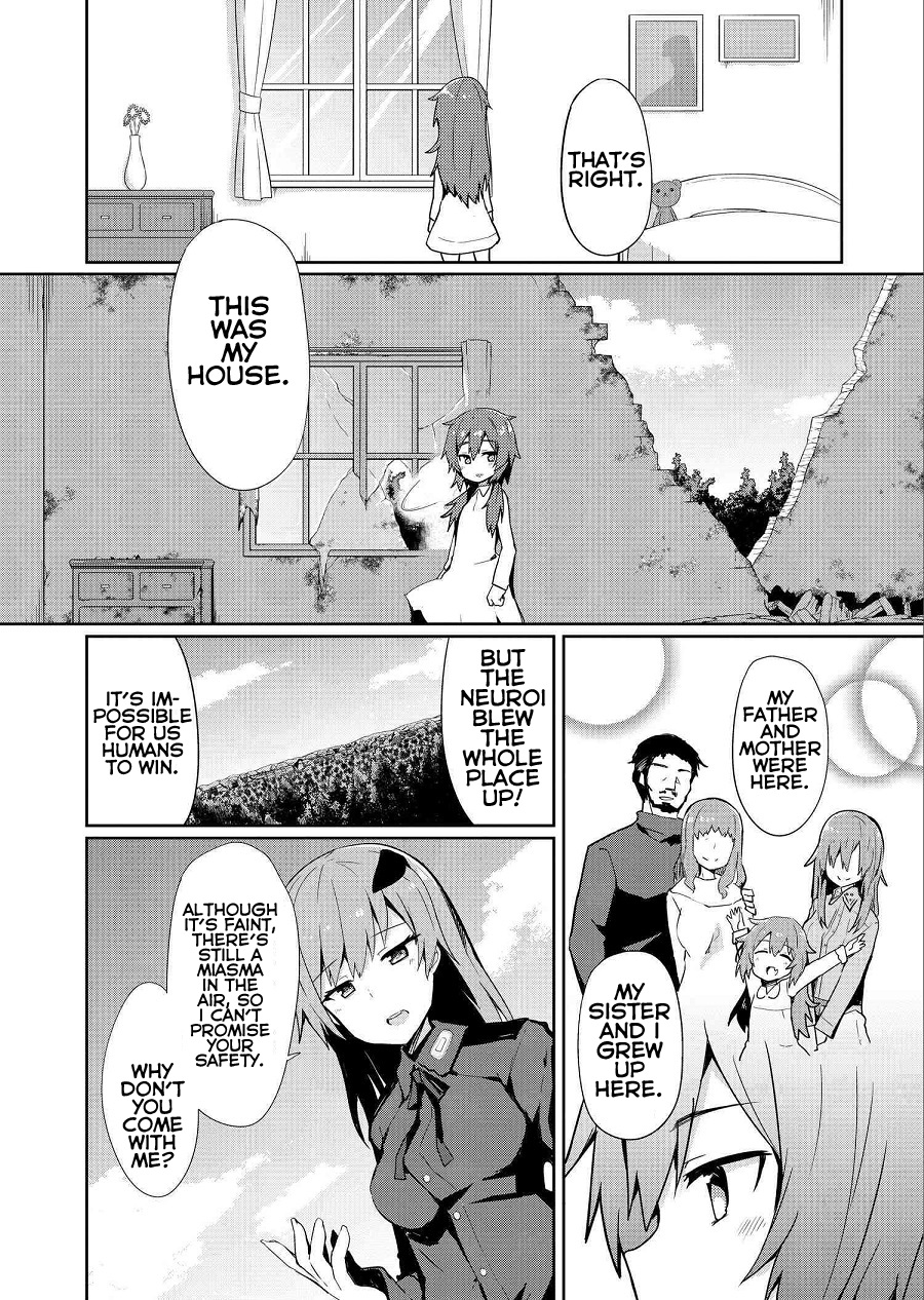 World Witches - Contrail of Witches - chapter 14 - #4