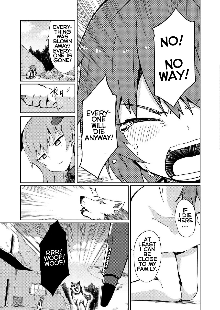 World Witches - Contrail of Witches - chapter 14 - #5