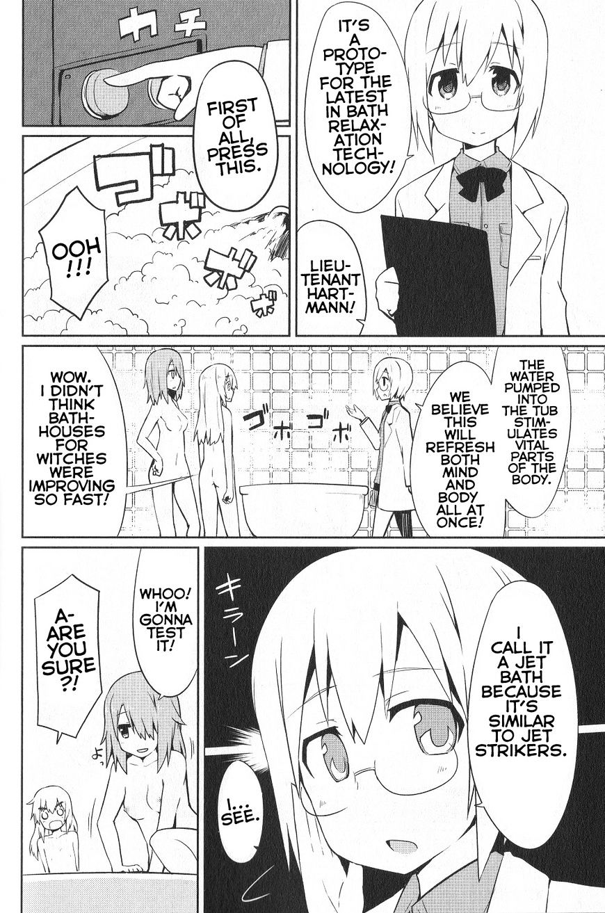 World Witches - Contrail of Witches - chapter 2.1 - #4