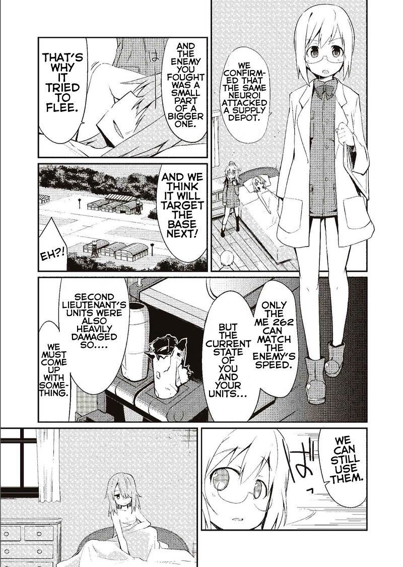 World Witches - Contrail of Witches - chapter 2 - #5