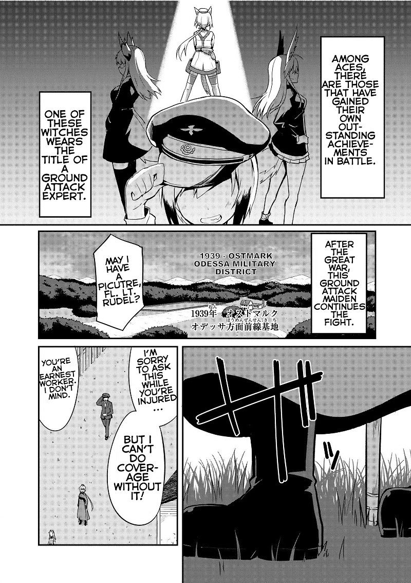 World Witches - Contrail of Witches - chapter 3 - #1