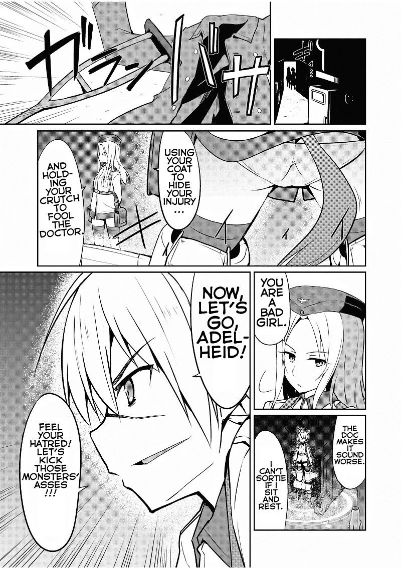 World Witches - Contrail of Witches - chapter 3 - #3
