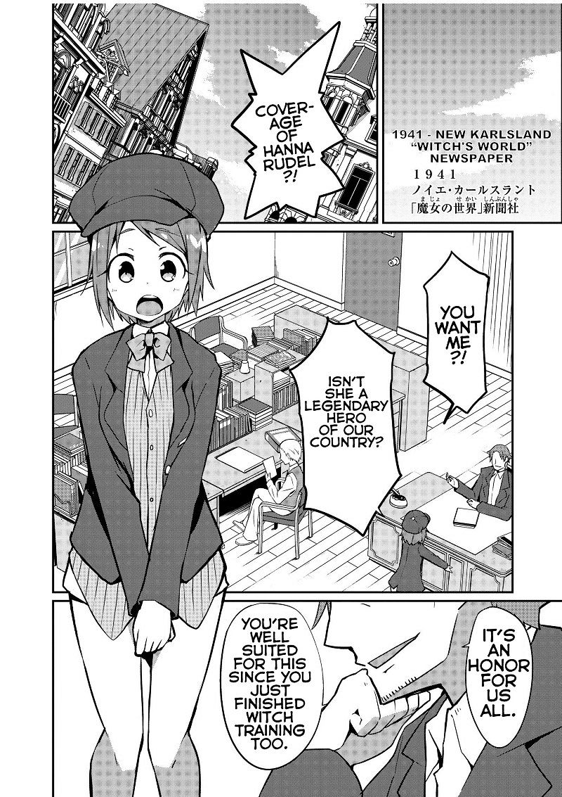 World Witches - Contrail of Witches - chapter 3 - #5