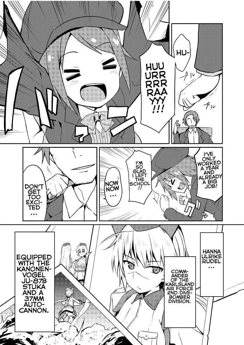 World Witches - Contrail of Witches - chapter 3 - #6