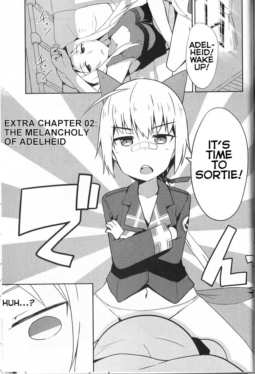 World Witches - Contrail of Witches - chapter 4.1 - #1