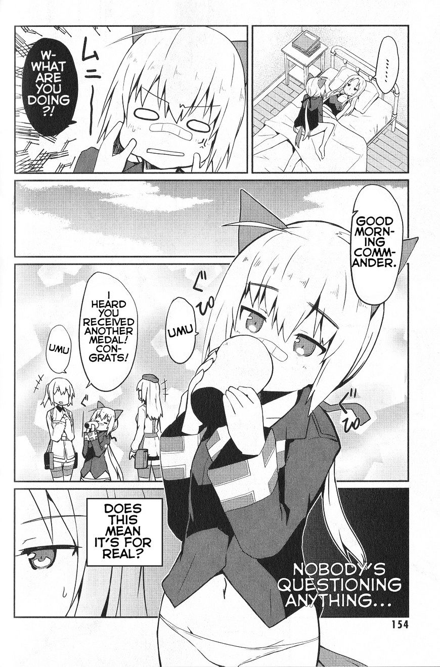 World Witches - Contrail of Witches - chapter 4.1 - #2