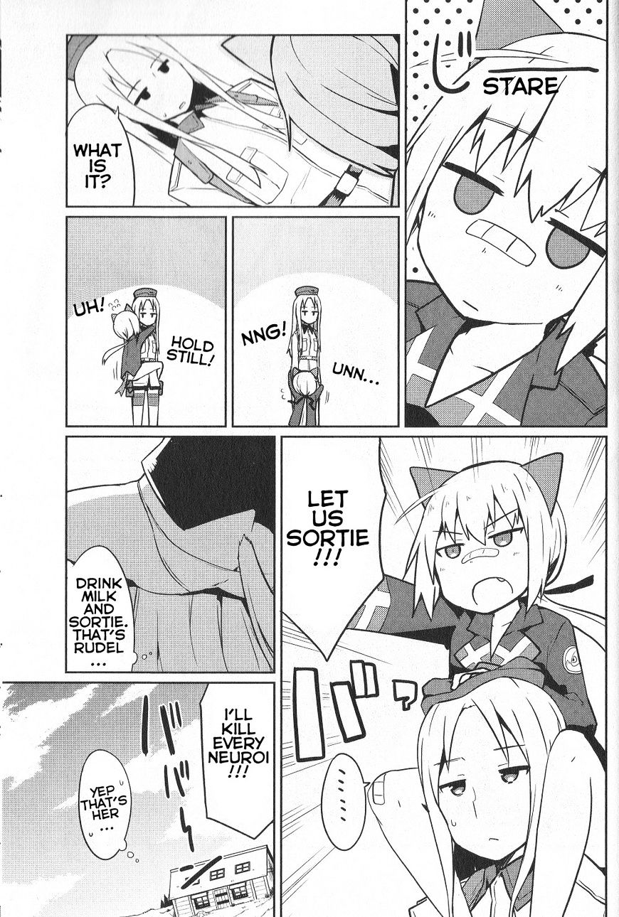World Witches - Contrail of Witches - chapter 4.1 - #3