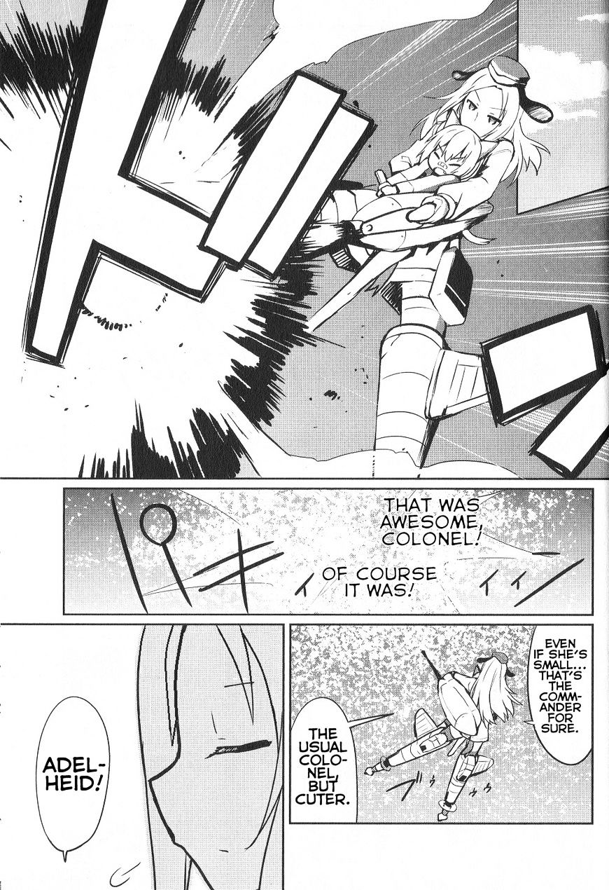 World Witches - Contrail of Witches - chapter 4.1 - #5