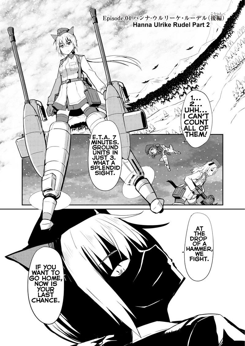 World Witches - Contrail of Witches - chapter 4 - #1