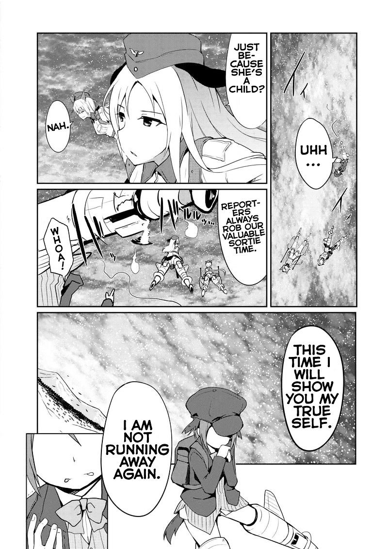 World Witches - Contrail of Witches - chapter 4 - #2