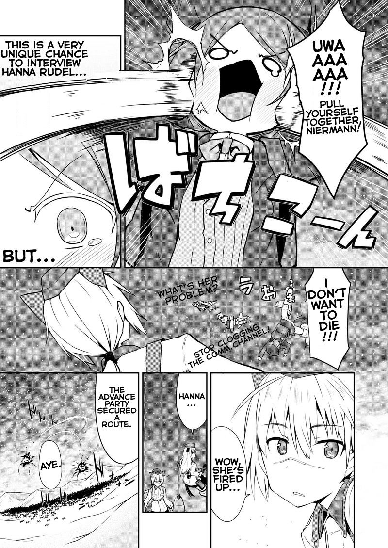 World Witches - Contrail of Witches - chapter 4 - #3