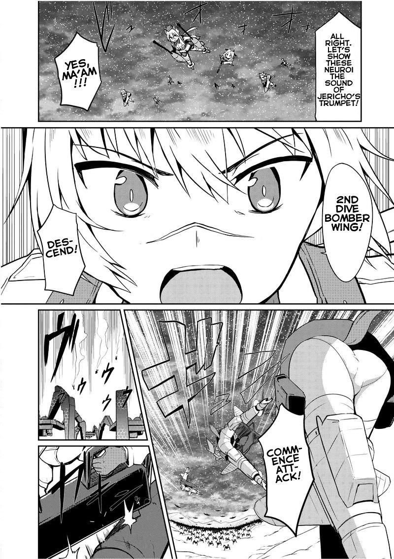 World Witches - Contrail of Witches - chapter 4 - #4