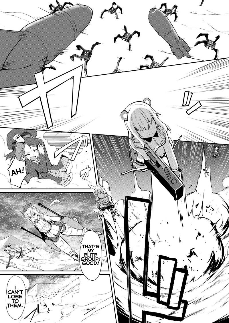 World Witches - Contrail of Witches - chapter 4 - #5